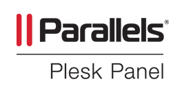 Webhosting met Plesk control panel
